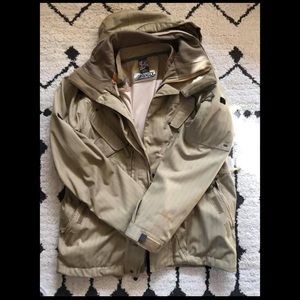 686 snowboarding pants and jacket set